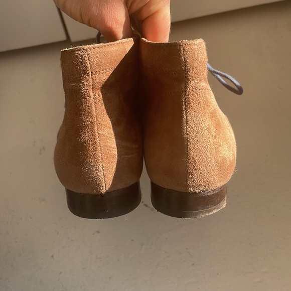 Beautiful suede Massimo Dutti boots size 39 (size 8). - Picture 4 of 7